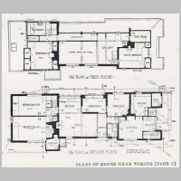 House near Woking, Plans, The Studio Year Book of Decorative Art, 1915, p.3.jpg